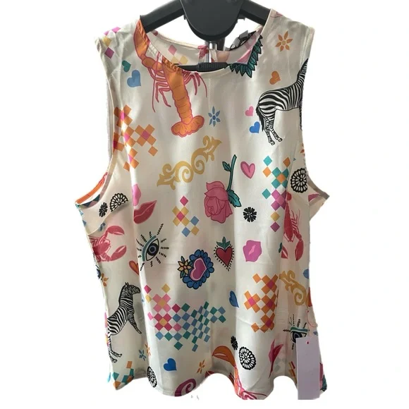 NWT Never Fully Dressed Lobster Emily Verity top and skirt size 12us - Picture 2 of 12